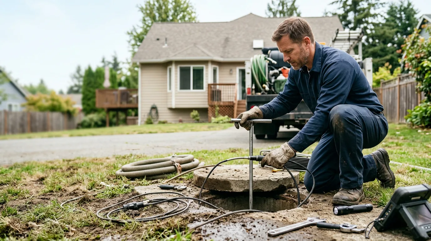 Septic Tank Pumping in Carbondale, PA